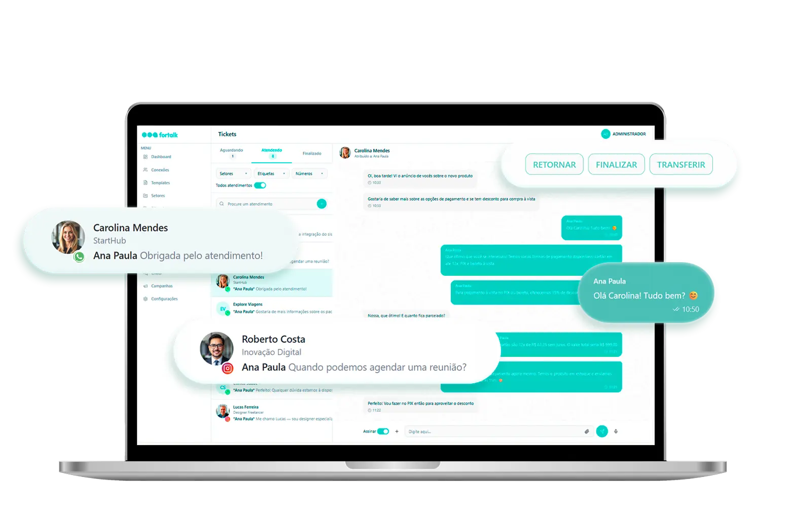 Interface ForTalk